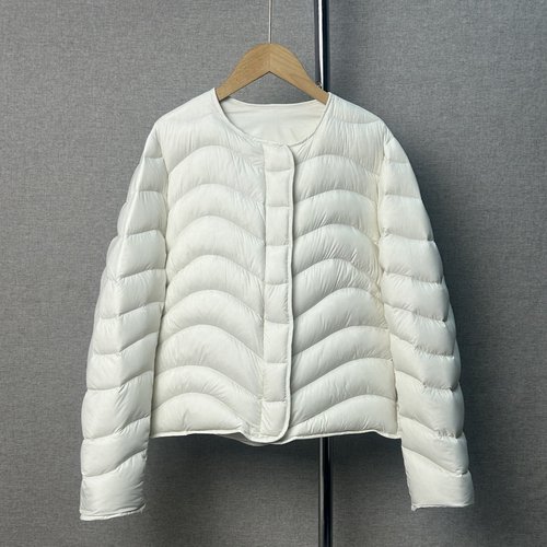 正品【90白鹅绒】排骨高端羽绒服