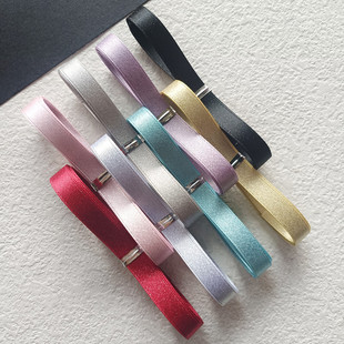 9mm银纬带丝带 手工diy吧唧托丝带发饰织带材料洛丽塔配件辅料127