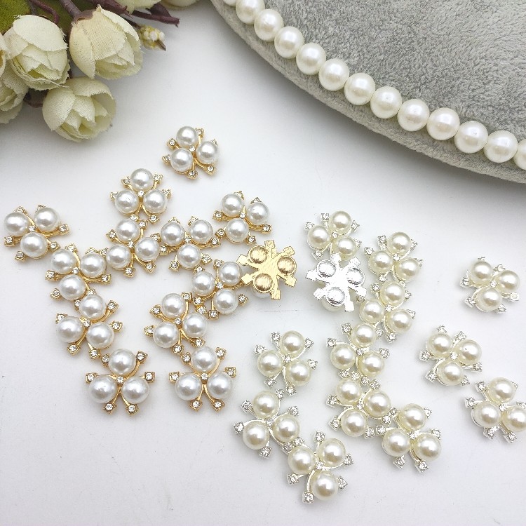 50个和风花心钻扣3颗珍珠花盘扣 手工diy花心花蕊点缀材料配件,饰品/流行首饰/时尚饰品新,其他DIY饰品配件,淘宝优惠券,粉丝福利购,淘宝优惠卷