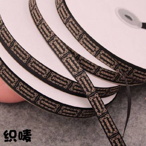 hand made背标标牌 手工DIY蝴蝶结发饰发夹材料配件 专用标签 - 封面