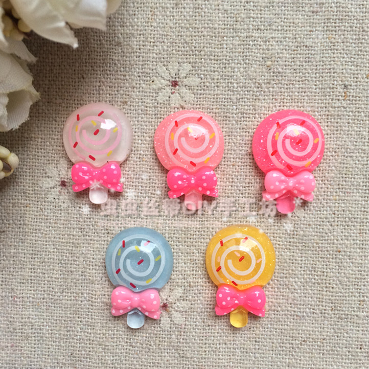 小号树脂贴片头饰儿童发夹