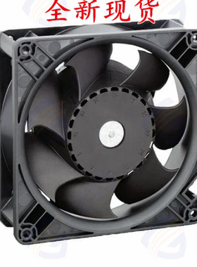 DV5212/2N DV5212N 12V 德国ebmpapst 127x38mm 进口散热风扇金属