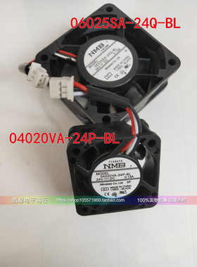 06025SA-24Q-BL 04020VA-24P-BL 24VNMB 安川1.3KW总线驱动器风扇