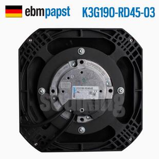 德国K3G220 RD53 M3G055 RD45 CF离心风机 240V 200 K3G190