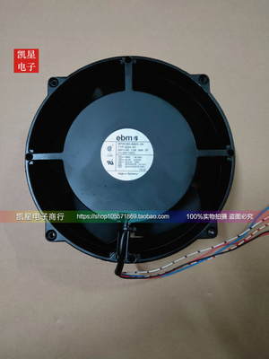 20cm24V36Webmpapst铝框大风量