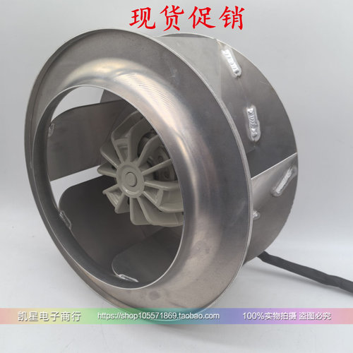 施乐百全新离心风机RH28M-4DK.2A.1R变频器风扇 德国ZIEHL-ABEGG