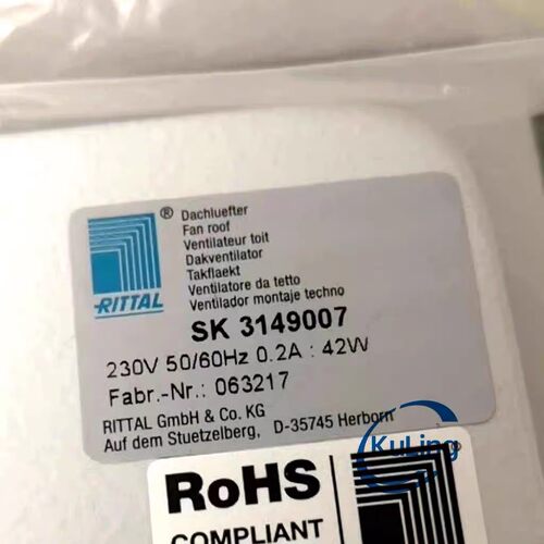 威图RITTAL散热风扇 SK3149.000 SK3149000 SK3149.007 SK3149007