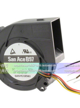 9BMB24F201 BLOWER 97X33MM 24VDCTACH 起订量：1