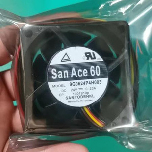 9G0624P4H003/0031 24V0.34A原装三洋SanAce60放映机散热风扇6025