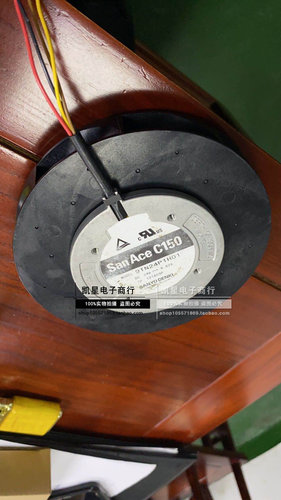 9TN24P1H01 起订量：1 『FAN 150X35MM 24VDC CENT TACH PWM』