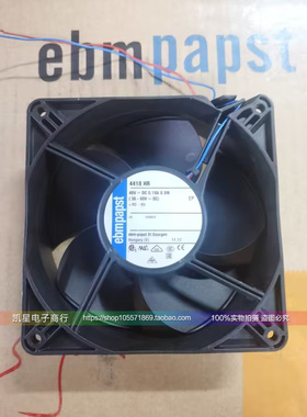 现货德国ebm papst4418 HR 803848V 0.18A8.6W 48V散热风扇4418HR