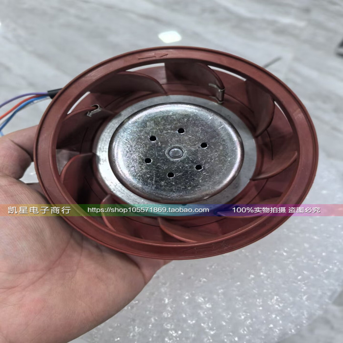 ebmpapst离心涡轮进口风机风扇