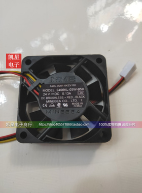 NMB A90L-0001-0423/105 2406KL-05W-B59 发那科系统驱动风扇