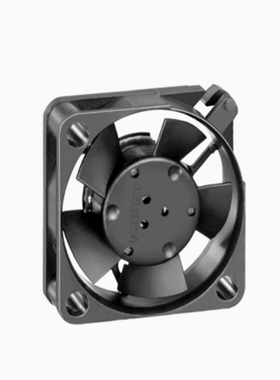 德国 EBM PAPST 255H DC Fans 25x8mm 5VDC 1.9CFM 0.6W精密风扇