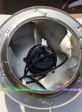 RB4C-355/170K920L AC230V原装正品德国进口离心风轮金属涡轮风机