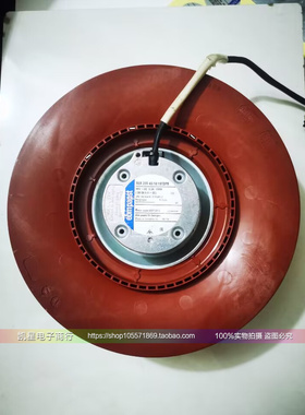 德国进口风机ebmpapst RER220-43/18/19TDPR 48V 3.3A 158W 风扇