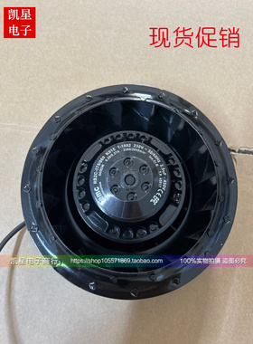 RB2C-175/060 K015 I-1024 AC230V EMC 进口风机涡轮离心散热风扇