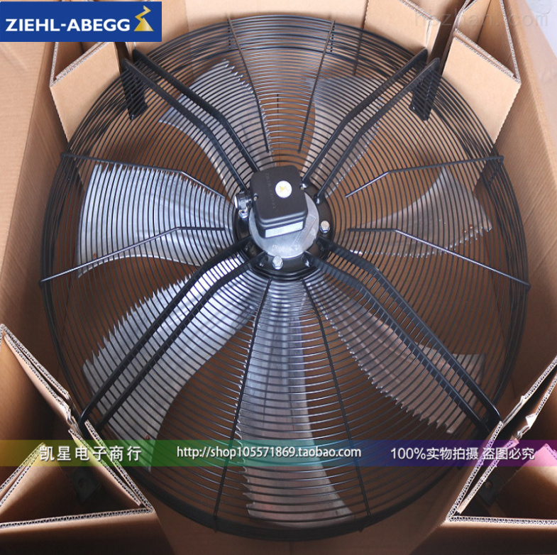 FN091-SDS.6N.V7P2 FN091-VDI.7Q.V5P1 ZIEHL-ABEGG 380V400V风机