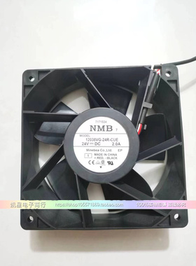 12038VG-24R-CUE 24VNMB12CM大风量防水变频器风扇12038VG-24R-EU