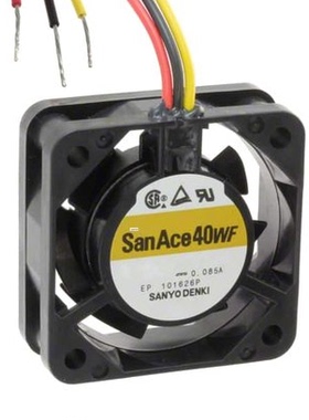 9WF0424H601 24V原装日本三洋SANACE40WF 40*40*20发那科散热风扇