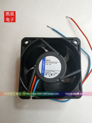 Ebm-papst依必安派特 24VDC 6CM 60*60*25 散热风扇TYP 624N