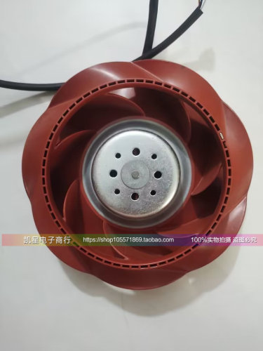 EBMPAPSTP涡轮离心散热风机4线