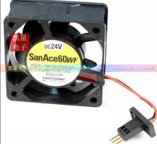 Fan 60x25mm 24VDC 9WF0624H4D01 Proof Fans Oil LockRtr