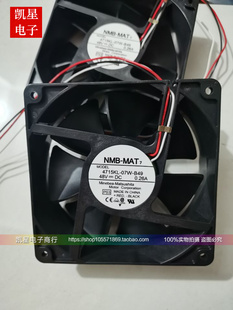 B39 B30 B29 NMB风机 B40 07W B20 B49通信设备散热风扇 4715KL