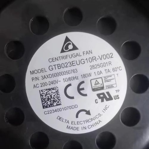 GTB023EUG10R-V002 P/N 3AXD500000050763 AC200-240V 离心风机