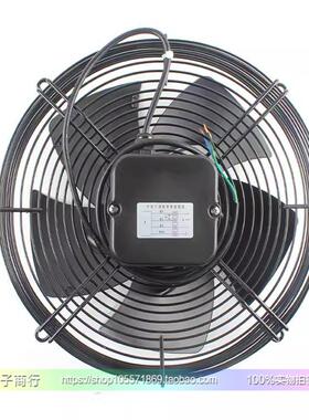 全新艾弗洛 A4E300S-5DM-AE00 220V 0.42A 90W AC外转子轴流风机