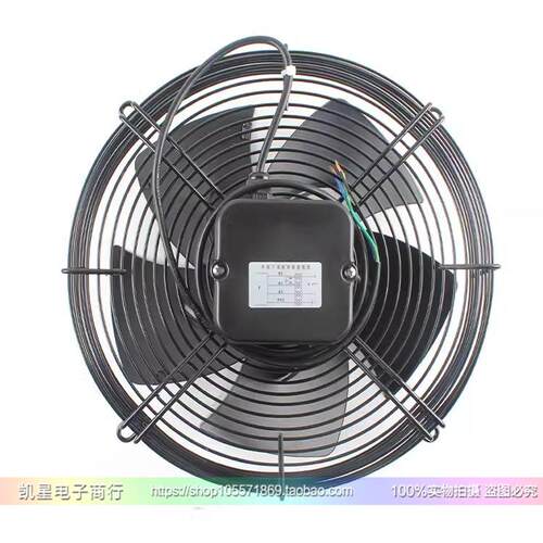 全新艾弗洛 A4E300S-5DM-AE00 220V 0.42A 90W AC外转子轴流风机