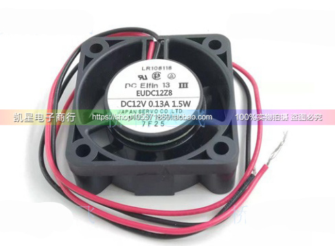 EUDC12Z8  EUDC24B8S 原装柯达散热风扇 4015 4CM2线工控散热风扇