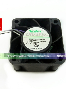 W40S24BUA6-08J561 NIDEC 4028 24V 0.25A 4CM 4厘米 变频器风扇