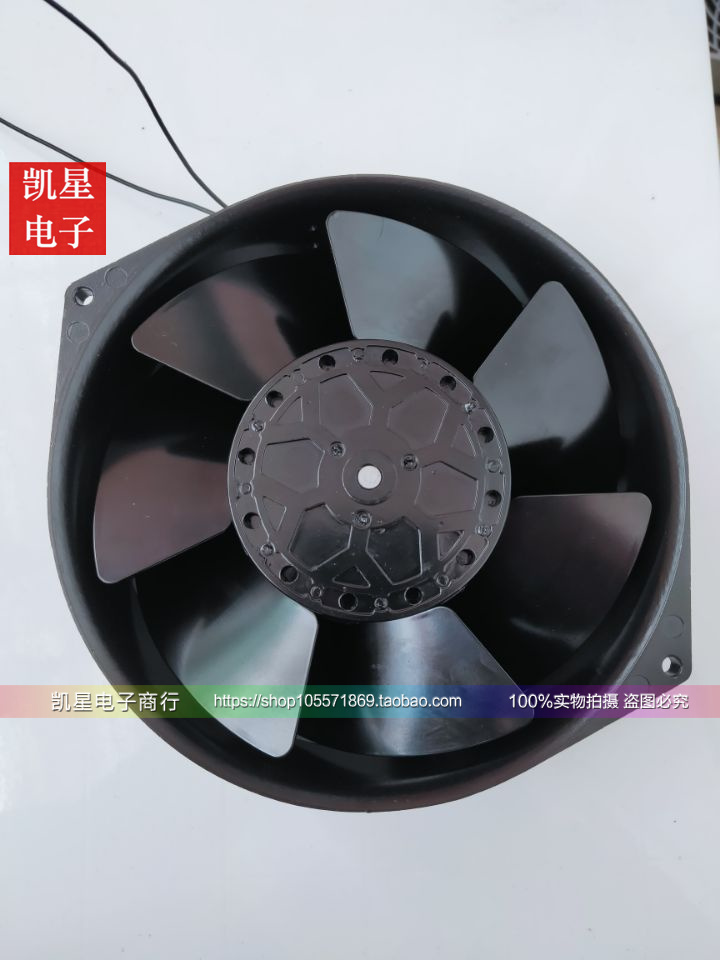 原装日本育良IKURA 1660-230 S15D20-M-A222 200V 铁叶耐高温风扇