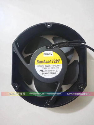 三洋9WG5748P5G00148V2.91A风扇