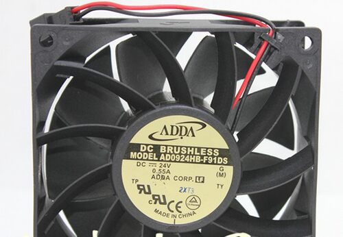全新原装ADDA 协喜 AD0924HB-F91DS 9038 24V 0.55A 两线散热风扇