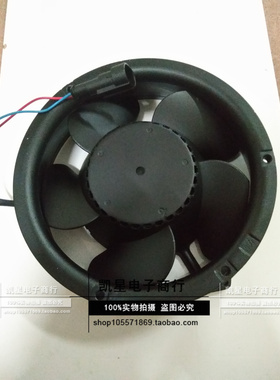 PAPST 17050 24V 1830mA 44W DV6224/2PU 4线 变频器风机