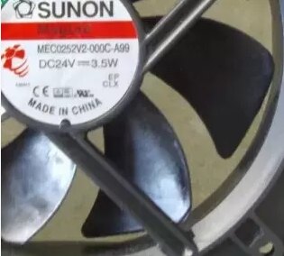 MEC0252V2-000C-A99 建准SUNON24V 12025 12CM磁悬浮静音散热风扇