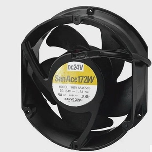17CM 9WE5724K505 1.3A 24V 变频器风机 17251