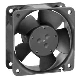 原装正品 ebmPAPST 6025 DC12V 3.5W 0.29A 612NLE 6cm 散热风扇