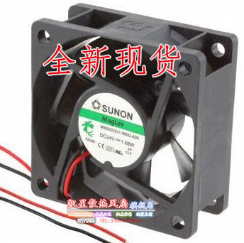 MB60252V1-0000-A99 全新原装Sunon DC 风扇 24VDC 4500 RPM