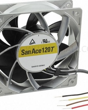 9GT1224P1S001【FAN 120X38MM 24VDC RBLS TACH,PWM】24V1.1A金属