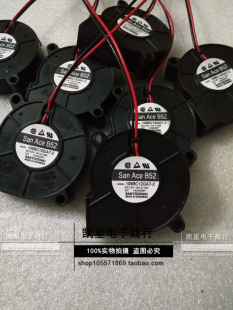 5015 12V 0.19A 三洋SANYO 鼓风机 5CM 涡轮风扇 109BC12GA7