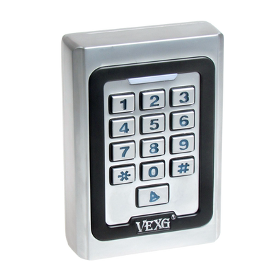 vexg门禁一体机金属IDIC门禁机WG26读卡头刷卡密码门禁刷卡机