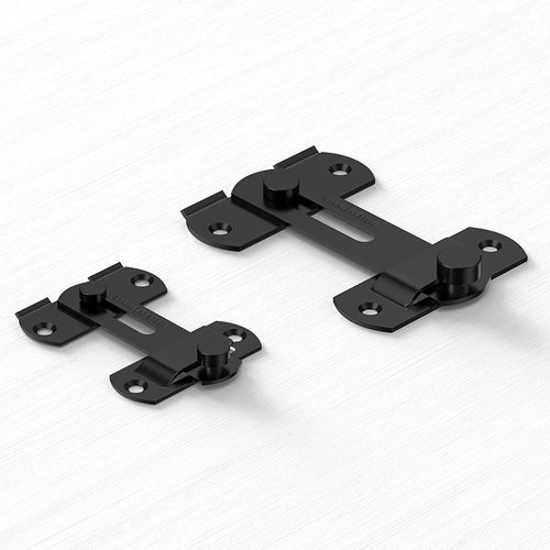 不锈钢门搭扣明装锁扣卡扣90直角门锁配件推拉门闩门插销门扣门栓