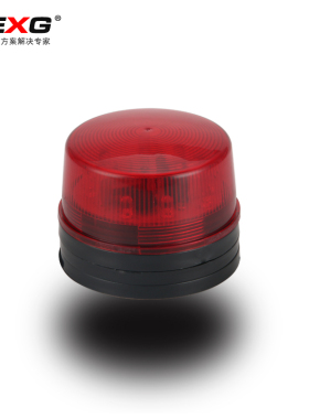 报警灯频闪灯LED闪灯高亮度低功耗红色DC12V24V