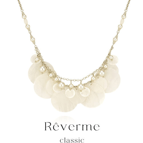 胡可的买手店 Rêverme Classic SS26海贝系列 琳琅项链