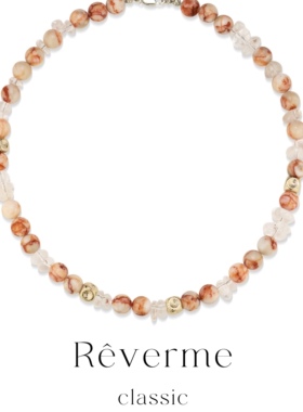 胡可的买手店 Rêverme Classic SS26海贝系列 暖风项链