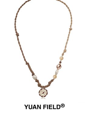 胡可的买手店 Yuan Field 驰光岁语系列 小马金币编绳项链&手链