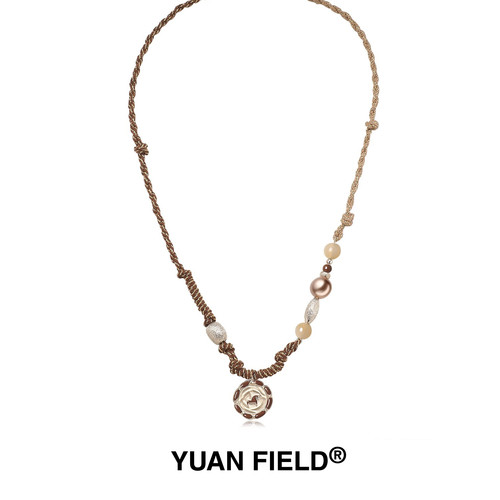 胡可的买手店 Yuan Field 驰光岁语系列 小马金币编绳项链&手链